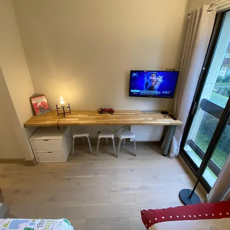 Apartment Magnifique Appart Standing Face Mer Centre A Pied Deauville